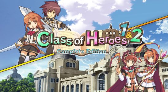 Class of Heroes 1 & 2 : Complete Edition annoncé pour PS5, Switch et PC
