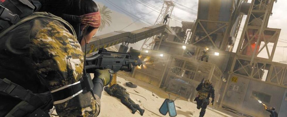 CoD : Modern Warfare 3 ajoute des contours autour des ennemis et des coéquipiers dans un nouveau test