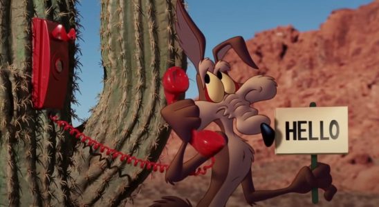 Wile E. Coyote in Looney Tunes: Back in Action