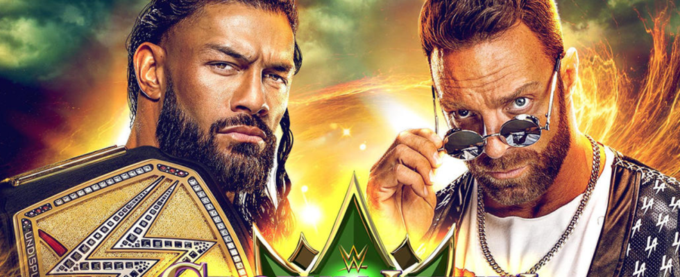 WWE Crown Jewel 2023 poster