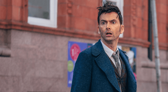 David Tennant in 60th Anniversary Doctor Who special episodes