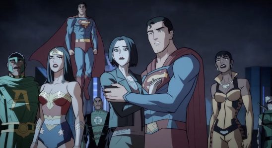 DC a publié sa bande-annonce de Crisis On Infinite Earths, mais je crains que cette trilogie animée ne soit pas ce que les fans attendent