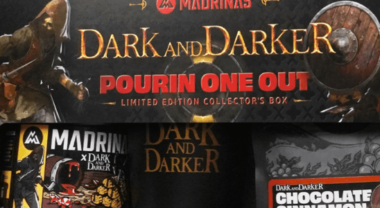Dark and Darker a désormais son propre café