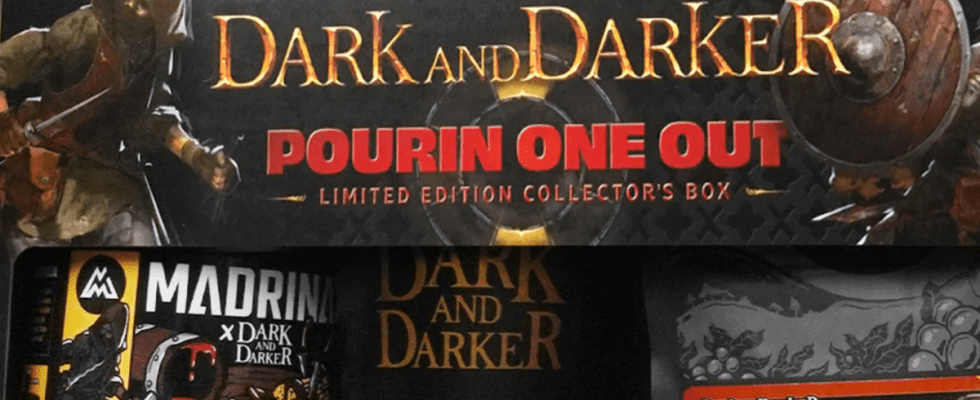Dark and Darker a désormais son propre café