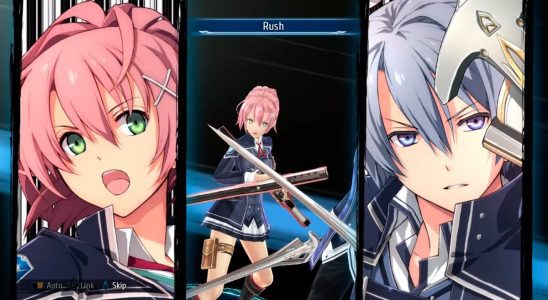 The Legend of Heroes: Trails of Cold Steel III and IV