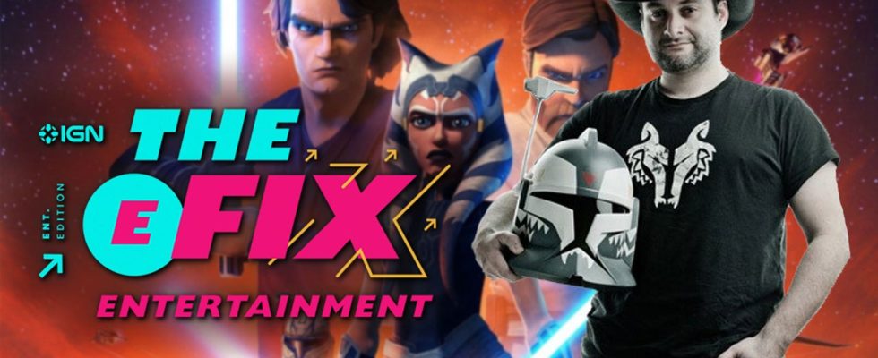 Dave Filoni de Star Wars obtient une énorme promotion chez Lucasfilm – IGN The Fix: Entertainment