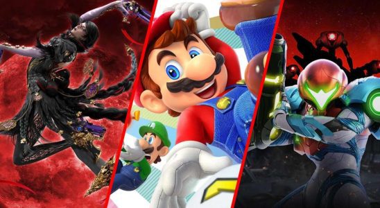 Des dizaines de jeux exclusifs à Nintendo Switch sont en vente pour le Black Friday 2023