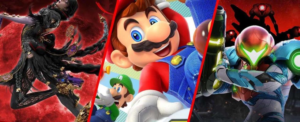 Des dizaines de jeux exclusifs à Nintendo Switch sont en vente pour le Black Friday 2023