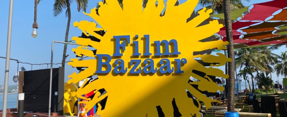 Film Bazaar logo