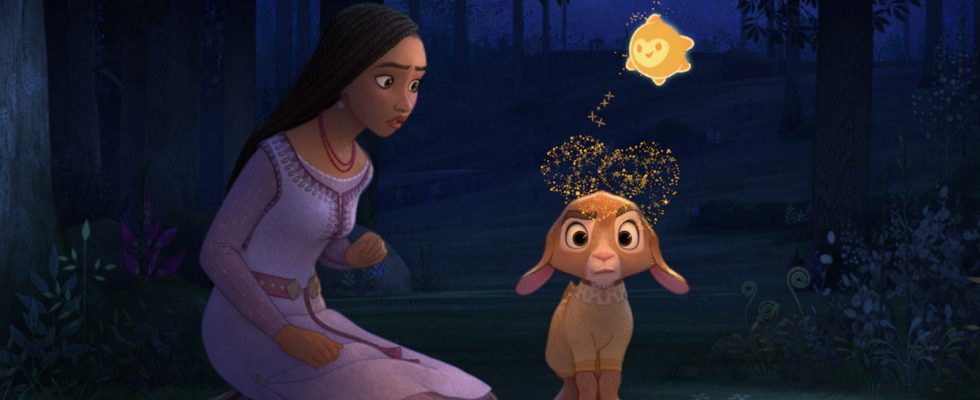 Disney's Wish déçoit avec un démarrage de 33 millions de dollars au box-office de Thanksgiving