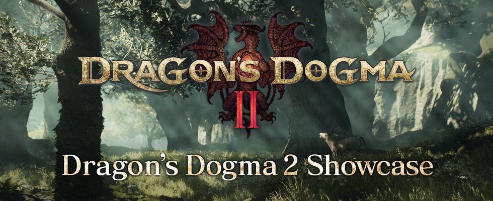 Dragon's Dogma II Showcase 2023 prévu pour le 28 novembre