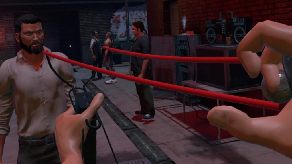 Capture d'écran de Drunkn Bar Fight