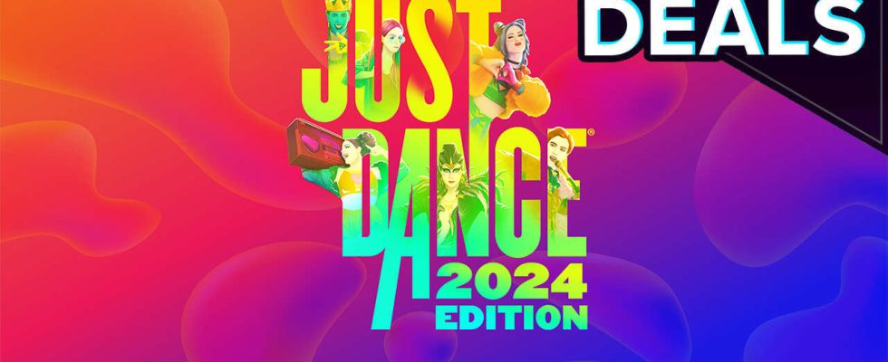 Économisez près de 50 % sur ce pack édition Just Dance 2024 exclusif à Amazon