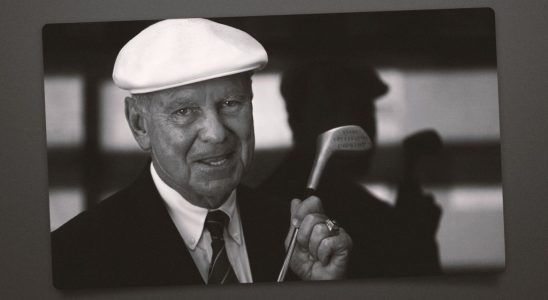 Eddie Merrins, joueur professionnel de golf de Bel-Air qui a enseigné ce jeu à Hollywood, décède à 91 ans