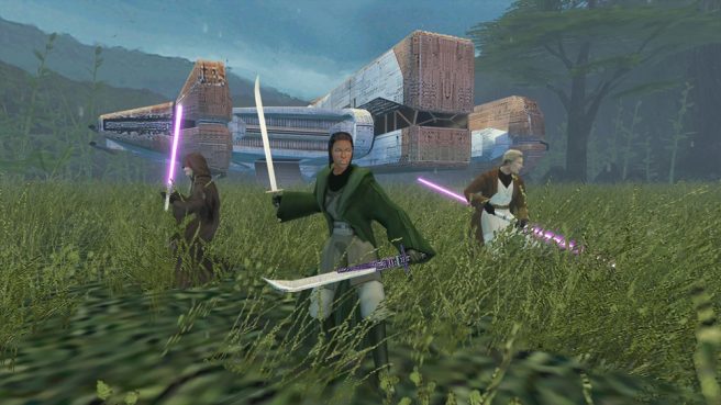 Explication de l'annulation du contenu DLC restauré de Star Wars Knights of the Old Republic II