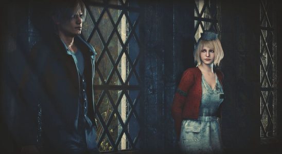 James as Harry and Ashley as Lisa in the Silent Hill 1 Outfit Pack mod