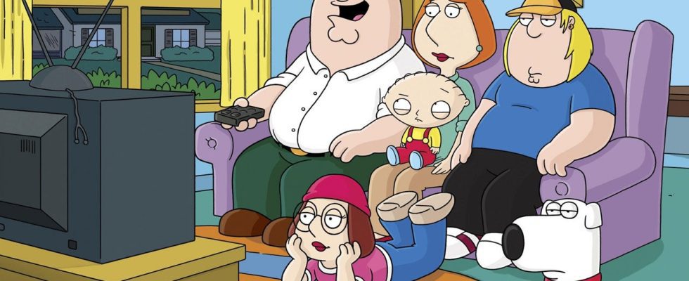 Family Guy quitte le créneau du dimanche soir pour la première fois en près de 2 décennies
