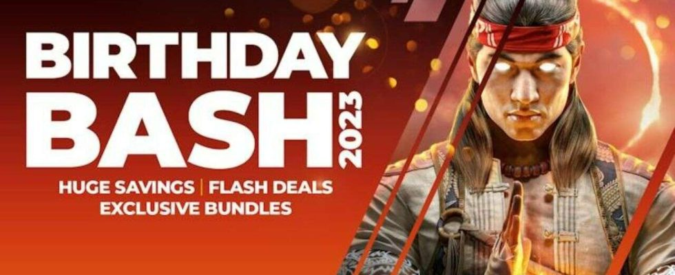 Fanatical Birthday Bash - Économisez gros sur des milliers de jeux PC et obtenez des cadeaux gratuits