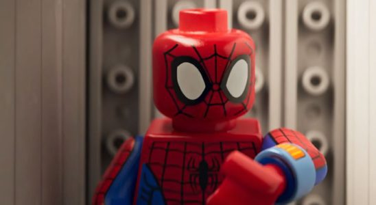 LEGO Spider-Man in Spider-Man: Across the Spider-Verse