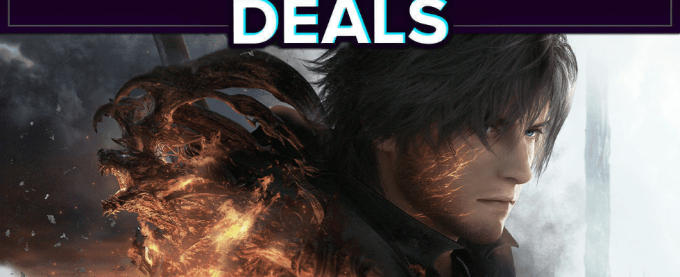 Final Fantasy 16 tombe à 35 $ sur Amazon pour le Cyber ​​​​Monday