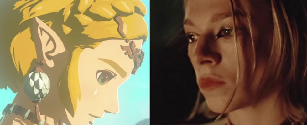 Princes Zelda in Tears of the Kingdom, Hunter Schaefer as Jules in Season 2 of Euphoria