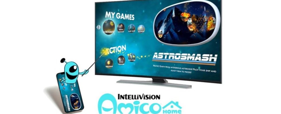 Intellivision lance une version application de la console Amico, car le matériel reste éloigné