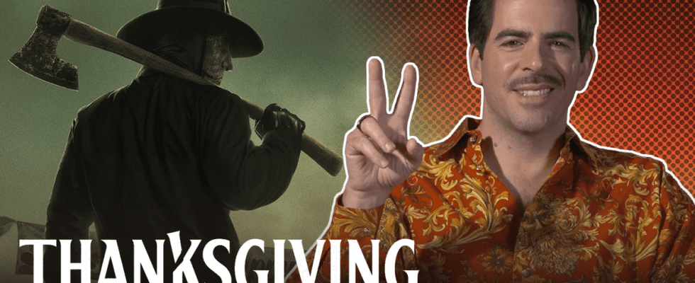 Director Eli Roth / Thanksgiving