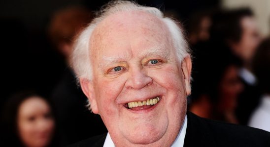 LONDON, ENGLAND - MARCH 13:  Actor Joss Ackland attends The Olivier Awards 2011 at Theatre Royal on March 13, 2011 in London, England.  (Photo by Ian Gavan/Getty Images)