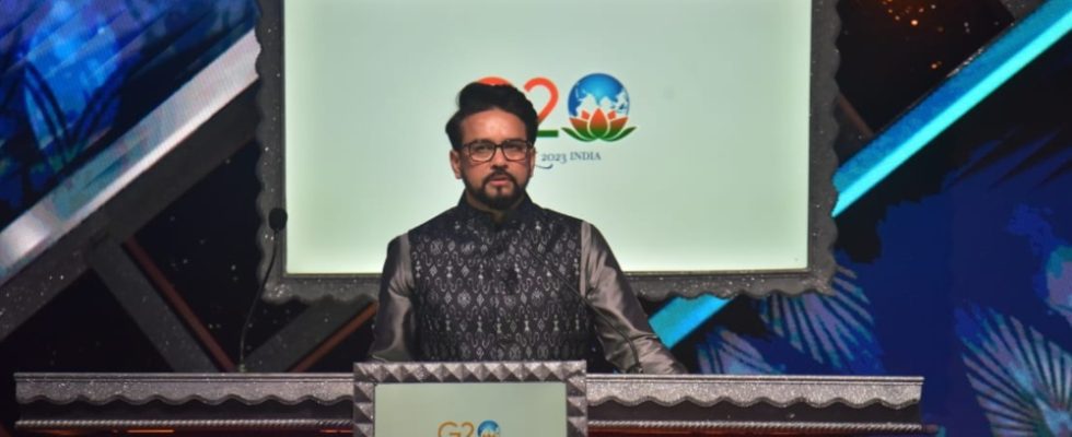 Anurag Thakur IFFI Goa 2023