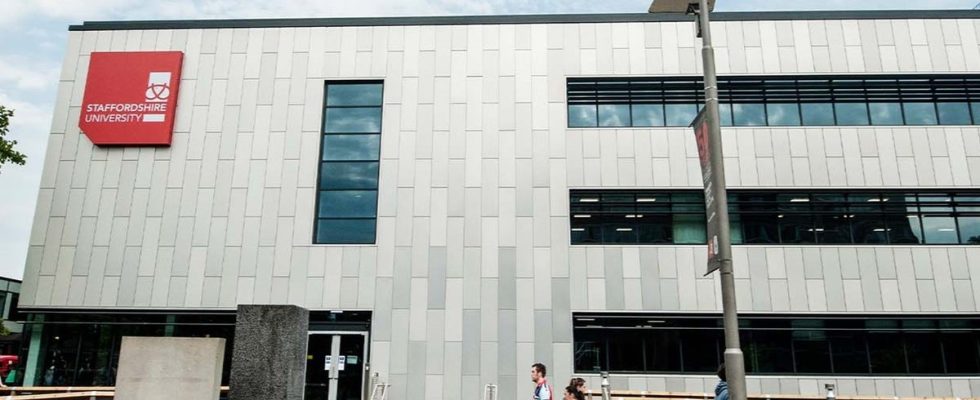 L'Université du Staffordshire investit 2,9 millions de livres sterling dans une arène et un studio d'esports