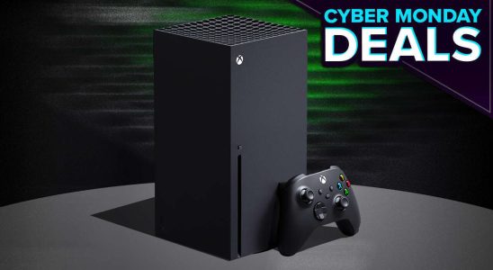 La Xbox Series X coûte 400 $ sur Amazon pour le Cyber ​​​​Monday