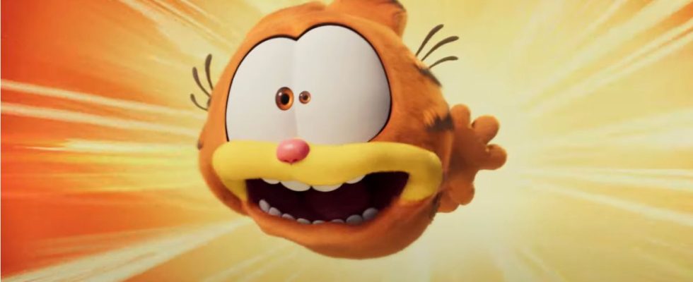 La bande-annonce de Garfield de Chris Pratt révèle sa dernière performance vocale, et je pense que d'autres critiques à la Mario-Esque pourraient arriver