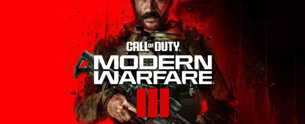 La liste des trophées de Call of Duty Modern Warfare 3 (2023) révélée