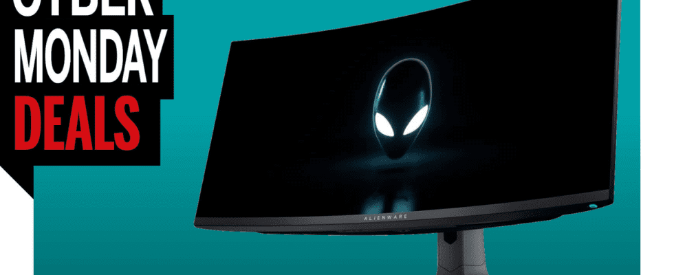An image of the Alienware 34