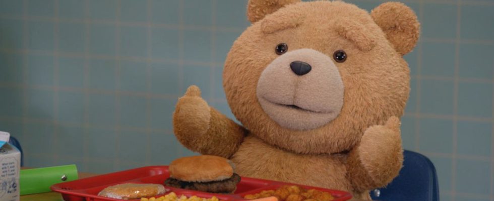 La première bande-annonce de Ted est une réunion pour un groupe de stars d'Orville, mais elle a toujours toute l'hilarité classée R de l'original