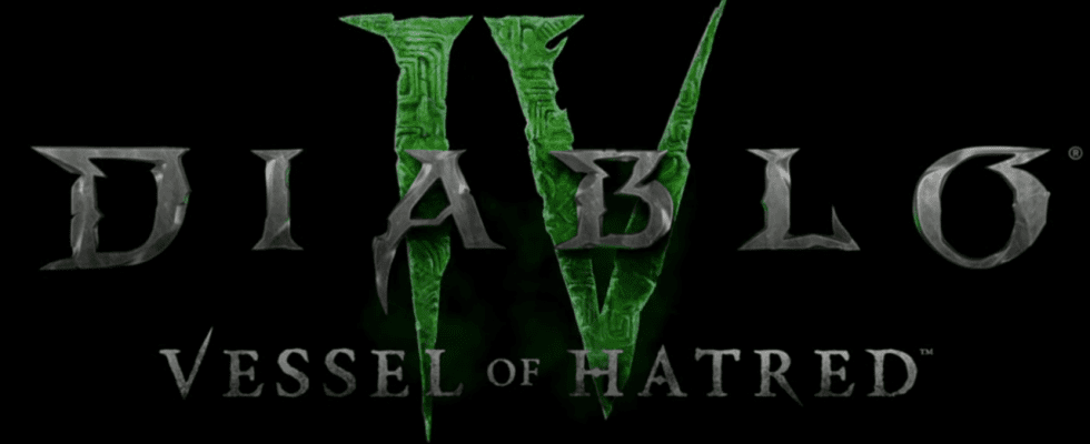 La première extension de Diablo 4, Vessel Of Hatred, sortira fin 2024