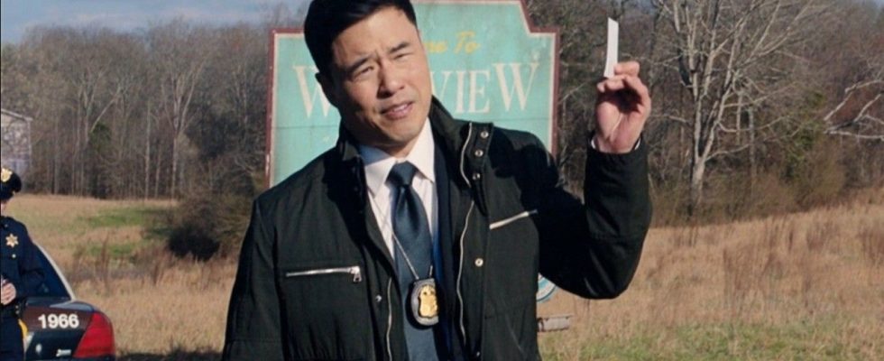 La scène supprimée exclusive de WandaVision révèle enfin l'identité du témoin disparu de Jimmy Woo