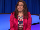Karen Morris a été déclarée « Jeopardy la plus stupide !  joueur' cette semaine.