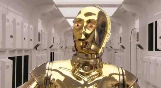 La tête emblématique C-3PO de Star Wars se vend 800 000 $ aux enchères