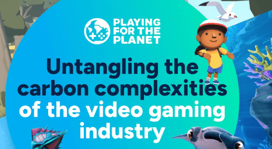 Le Carbon Trust exhorte l'industrie du jeu vidéo à être cohérente et transparente dans ses rapports sur les émissions de carbone