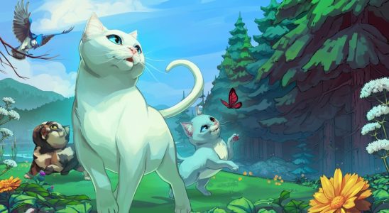 Le RPG de chats mignons "Cattails: Wildwood Story" se blottit sur Switch aujourd'hui