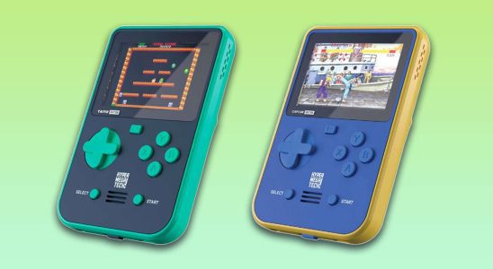 Le Super Pocket est une excellente idée cadeau pour les amateurs de jeux rétro pour les fêtes