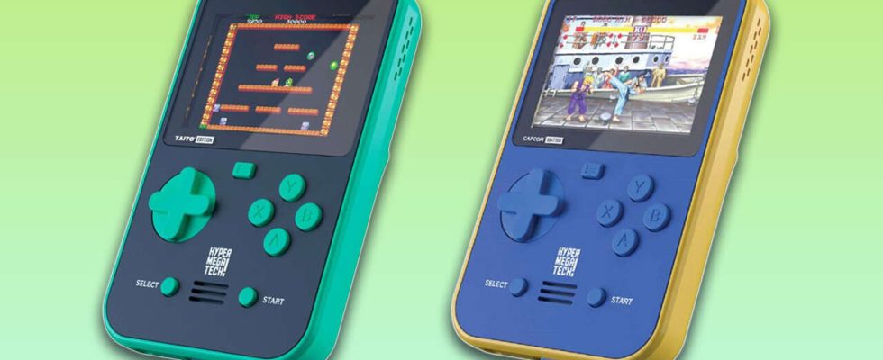Le Super Pocket est une excellente idée cadeau pour les amateurs de jeux rétro pour les fêtes