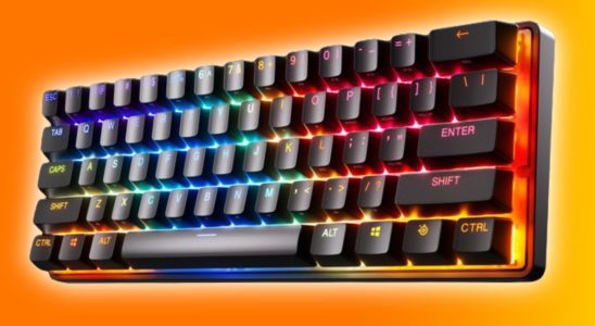 Le clavier de jeu Steelseries Apex Pro Mini coûte désormais moins de 160 $