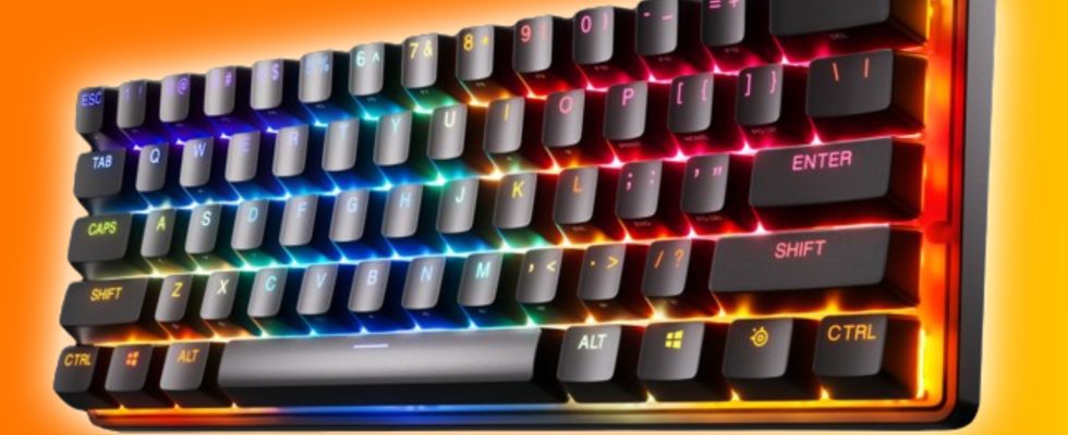 Le clavier de jeu Steelseries Apex Pro Mini coûte désormais moins de 160 $