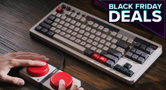 Le clavier mécanique rétro 8BitDo bénéficie de la première remise pour le Black Friday