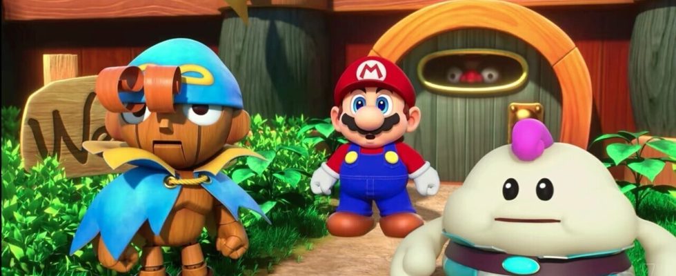 Le code de triche inutile de Super Mario RPG est inclus dans le remake de Switch