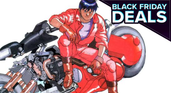 Le coffret définitif Akira Manga est disponible à un prix avantageux pendant le Black Friday