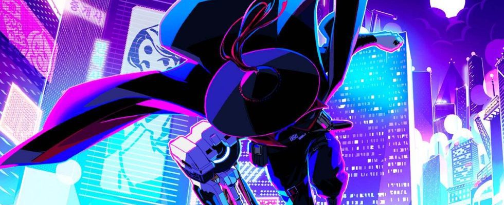 Le décor Pixel-Art Cyberpunk de Sanabi a l'air génial, et il est maintenant disponible