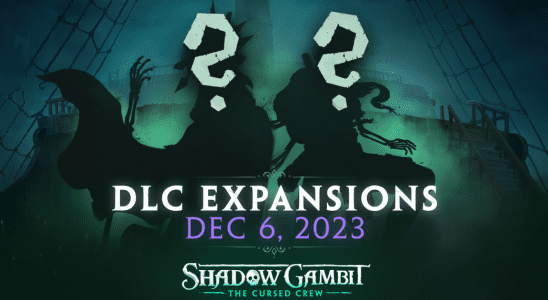 Le développeur de Shadow Gambit: The Cursed Crew annonce la dernière version de son histoire